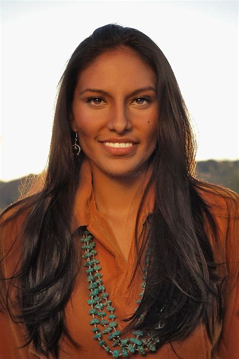 Photo by Alexander J. . Tall native american woman